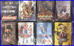 Lot SNK NEOGEO Fatal Fury Collection All Games Set Authentic Japan Rare JP Mint