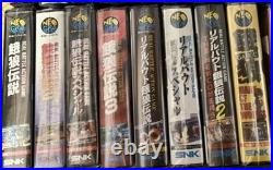 Lot SNK NEOGEO Fatal Fury Collection All Games Set Authentic Japan Rare JP Mint