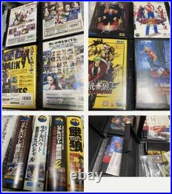 Lot SNK NEOGEO Fatal Fury Collection All Games Set Authentic Japan Rare JP Mint
