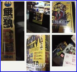 Lot SNK NEOGEO Fatal Fury Collection All Games Set Authentic Japan Rare JP Mint
