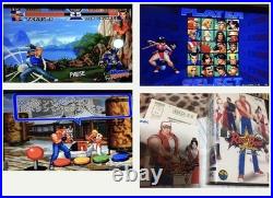 Lot SNK NEOGEO Fatal Fury Collection All Games Set Authentic Japan Rare JP Mint