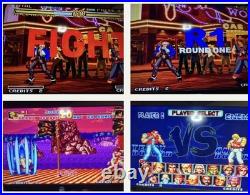Lot SNK NEOGEO Fatal Fury Collection All Games Set Authentic Japan Rare JP Mint