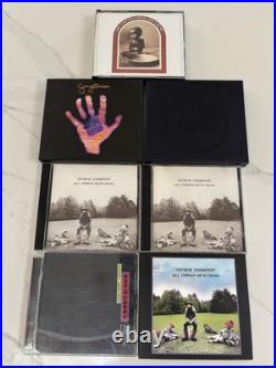 Lot Sale 6 CD/SACD & DVD GEORGE HARRISON Collection all Mint! The Beatles