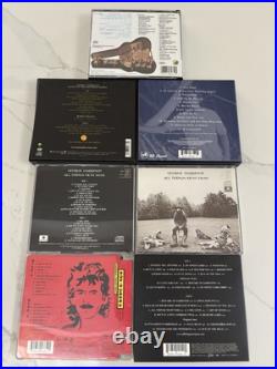 Lot Sale 6 CD/SACD & DVD GEORGE HARRISON Collection all Mint! The Beatles