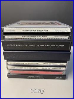 Lot Sale 6 CD/SACD & DVD GEORGE HARRISON Collection all Mint! The Beatles