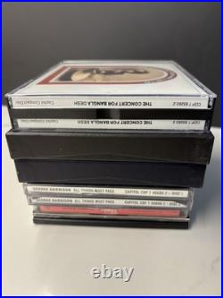 Lot Sale 6 CD/SACD & DVD GEORGE HARRISON Collection all Mint! The Beatles