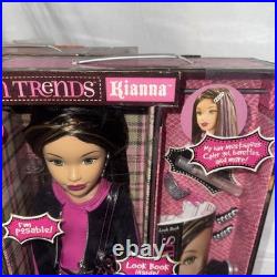 Lot -VTG. Teen Trends 17 Dolls All 4 Collectible Mattel (NEW) With Clothing NIB