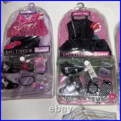 Lot -VTG. Teen Trends 17 Dolls All 4 Collectible Mattel (NEW) With Clothing NIB Lot -VTG. Teen Trends 17 Dolls All 4 Collectible Mattel (NEW) With Clothing NIB