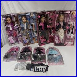 Lot -VTG. Teen Trends 17 Dolls All 4 Collectible Mattel (NEW) With Clothing NIB