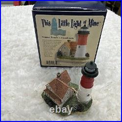 Lot of 10 Harbour Lights This Little Light of Mine Lighthouses with Boxes