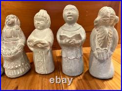 Lot of 10 Isabel Bloom Figurines Signed. Dated