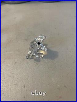 Lot of 10 Swarovski Crystal Mini Figurines Fox Squirrel Rabbit Frog Koala Seals