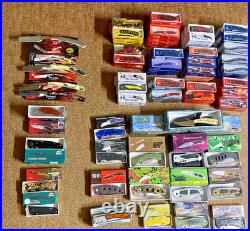 Lot of 110 Knives. Frost Cutlery Pocket Knives, Fixed Blades. ALL NEW IN BOX