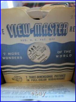 Lot of 115+ Different Viewmaster Reels / All Listed /#4