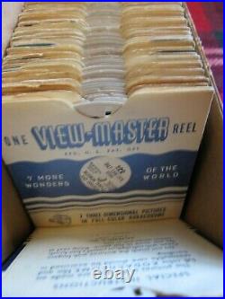 Lot of 115+ Different Viewmaster Reels / All Listed /#4