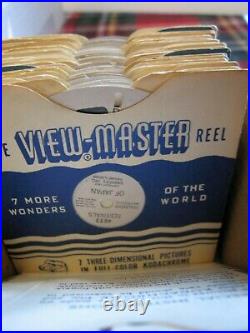 Lot of 115+ Different Viewmaster Reels / All Listed /#4
