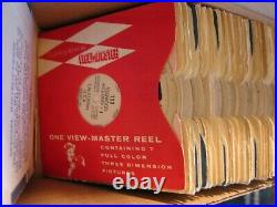Lot of 115+ Different Viewmaster Reels / All Listed /#5