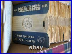 Lot of 115+ Different Viewmaster Reels / All Listed /#6