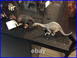 Lot of 13 Schleich Dinosaurs, all with tags