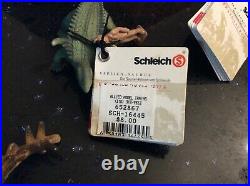 Lot of 13 Schleich Dinosaurs, all with tags