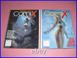 Lot of 14 Penthouse Comix #1 2 4-11 13-15 + 24 all GREAT COND 1995! Set run vol