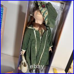 Lot of 17 Porcelain Dolls In Original Boxes 1990s Collectible