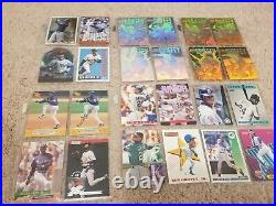 Lot of 180 Ken Griffey Jr Baseball Card Collection all in good shape