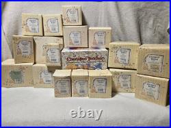 Lot of 18 Cherished Teddies Figurines 1994 Nice Collectibles MWMT NIB Set