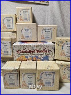 Lot of 18 Cherished Teddies Figurines 1994 Nice Collectibles MWMT NIB Set