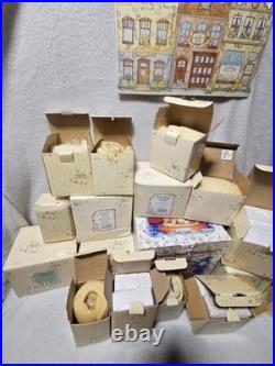 Lot of 18 Cherished Teddies Figurines 1994 Nice Collectibles MWMT NIB Set