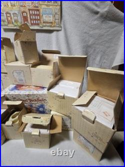 Lot of 18 Cherished Teddies Figurines 1994 Nice Collectibles MWMT NIB Set