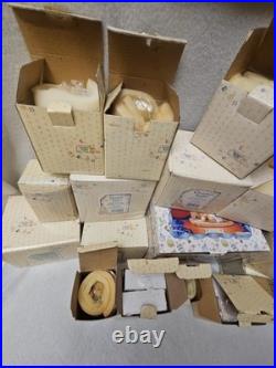 Lot of 18 Cherished Teddies Figurines 1994 Nice Collectibles MWMT NIB Set