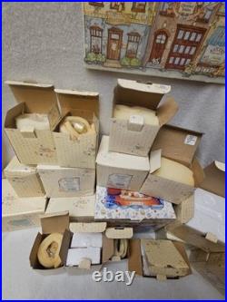 Lot of 18 Cherished Teddies Figurines 1994 Nice Collectibles MWMT NIB Set