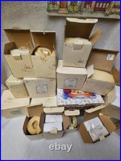 Lot of 18 Cherished Teddies Figurines 1994 Nice Collectibles MWMT NIB Set