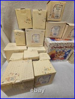 Lot of 18 Cherished Teddies Figurines 1994 Nice Collectibles MWMT NIB Set