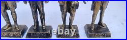 Lot of 19 United States Presidents Unpainted Figurines Heavy 3lbs