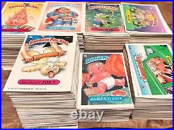 Lot of 1,150 80's Garbage Pail Kids Series 3 through 14 All Cards Are NM/MINT