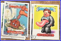 Lot of 1,150 80's Garbage Pail Kids Series 3 through 14 All Cards Are NM/MINT