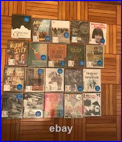 Lot of 20 Criterion Blu-Ray Collection New #9