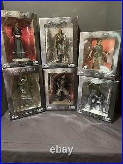 Lot of 21 GAME OF THRONES HBO Dark Horse Deluxe ACTION FIGURES NRFBs MANY RARE