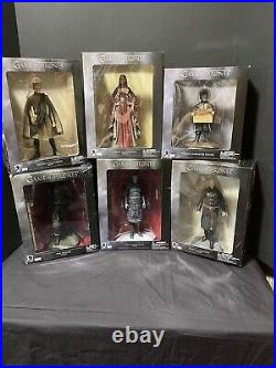 Lot of 21 GAME OF THRONES HBO Dark Horse Deluxe ACTION FIGURES NRFBs MANY RARE