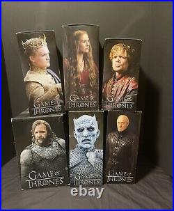 Lot of 21 GAME OF THRONES HBO Dark Horse Deluxe ACTION FIGURES NRFBs MANY RARE