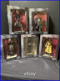 Lot of 21 GAME OF THRONES HBO Dark Horse Deluxe ACTION FIGURES NRFBs MANY RARE