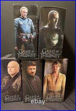 Lot of 21 GAME OF THRONES HBO Dark Horse Deluxe ACTION FIGURES NRFBs MANY RARE