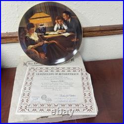 Lot of 23 Collectible Plates