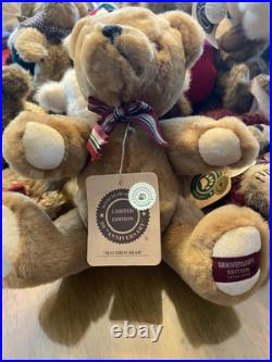 Lot of 24 BOYD'S BEARS Limited Editions Retired Archived Bailey & Friends & More