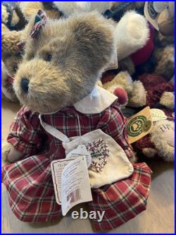 Lot of 24 BOYD'S BEARS Limited Editions Retired Archived Bailey & Friends & More