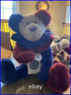 Lot of 24 BOYD'S BEARS Limited Editions Retired Archived Bailey & Friends & More