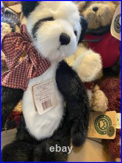 Lot of 24 BOYD'S BEARS Limited Editions Retired Archived Bailey & Friends & More