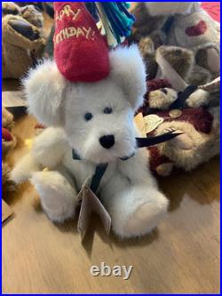 Lot of 24 BOYD'S BEARS Limited Editions Retired Archived Bailey & Friends & More